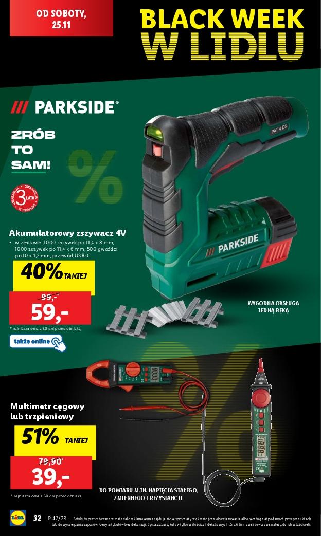 Gazetka promocyjna Lidl str. 34