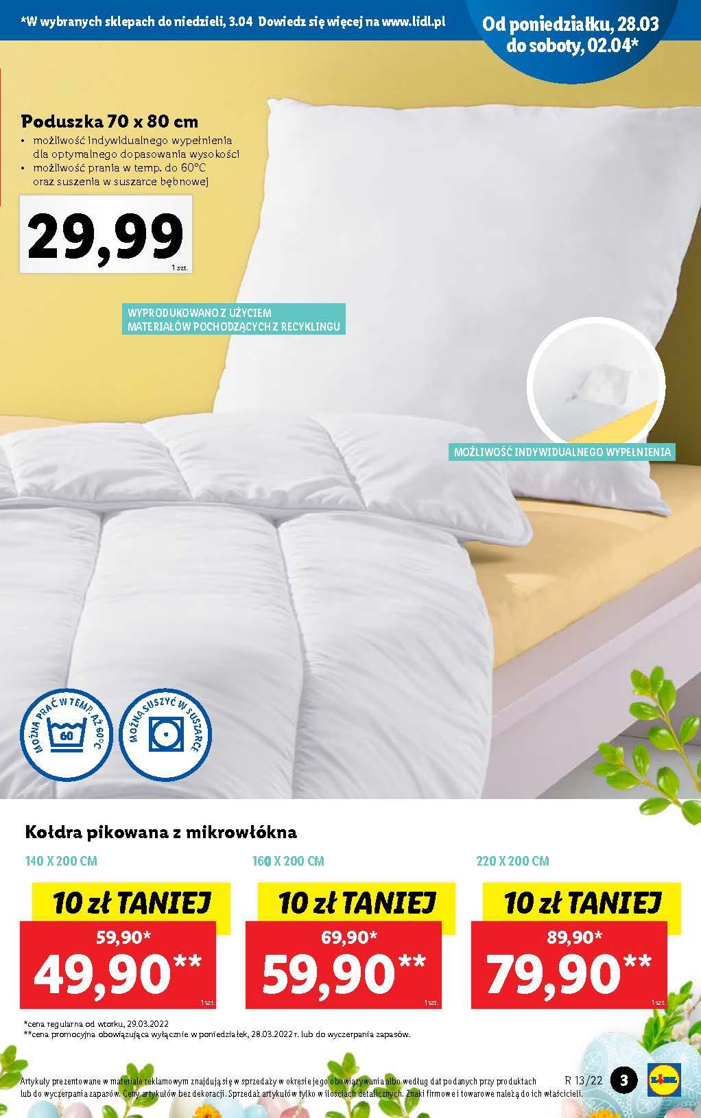 Gazetka promocyjna Lidl str. 3