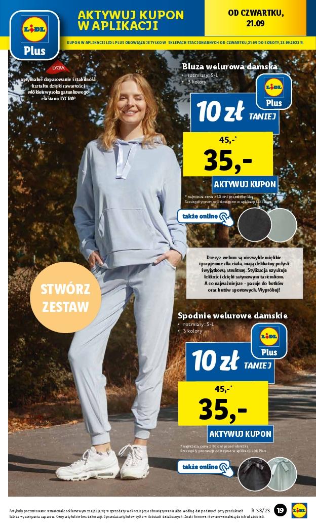 Gazetka promocyjna Lidl str. 25