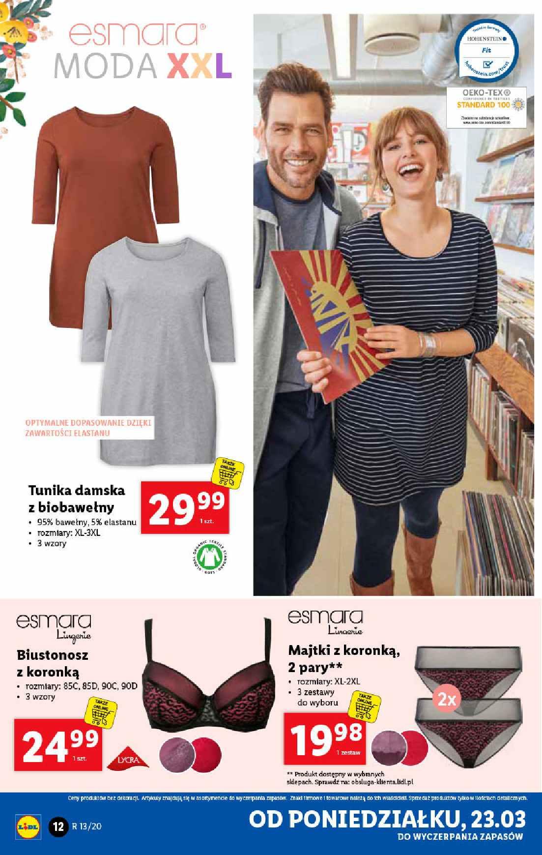 Gazetka promocyjna Lidl str. 12