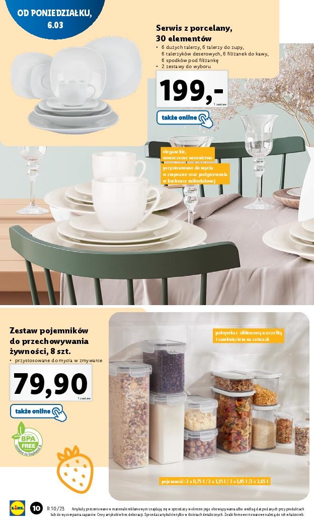 Gazetka promocyjna Lidl str. 10