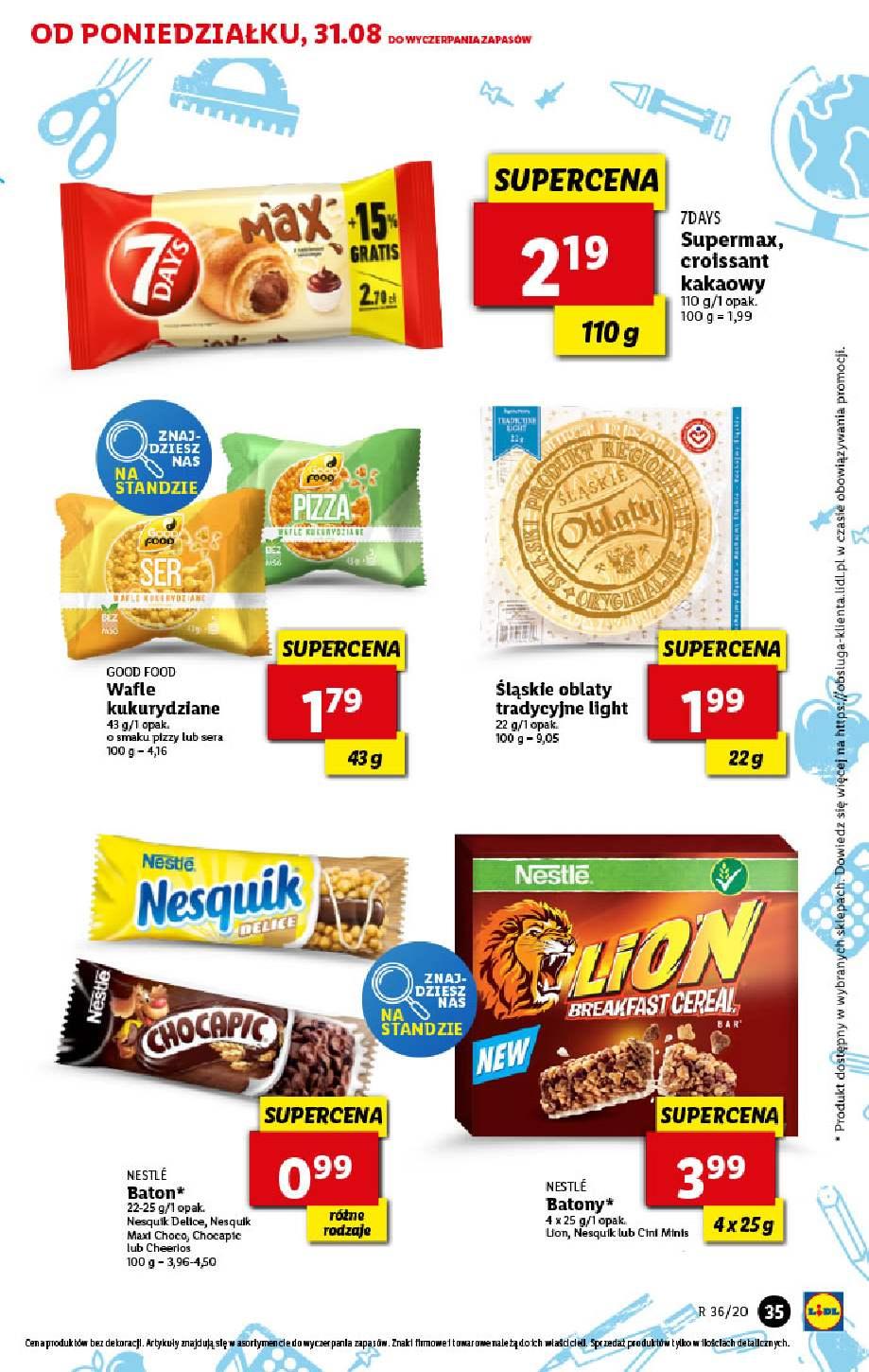 Gazetka promocyjna Lidl str. 35