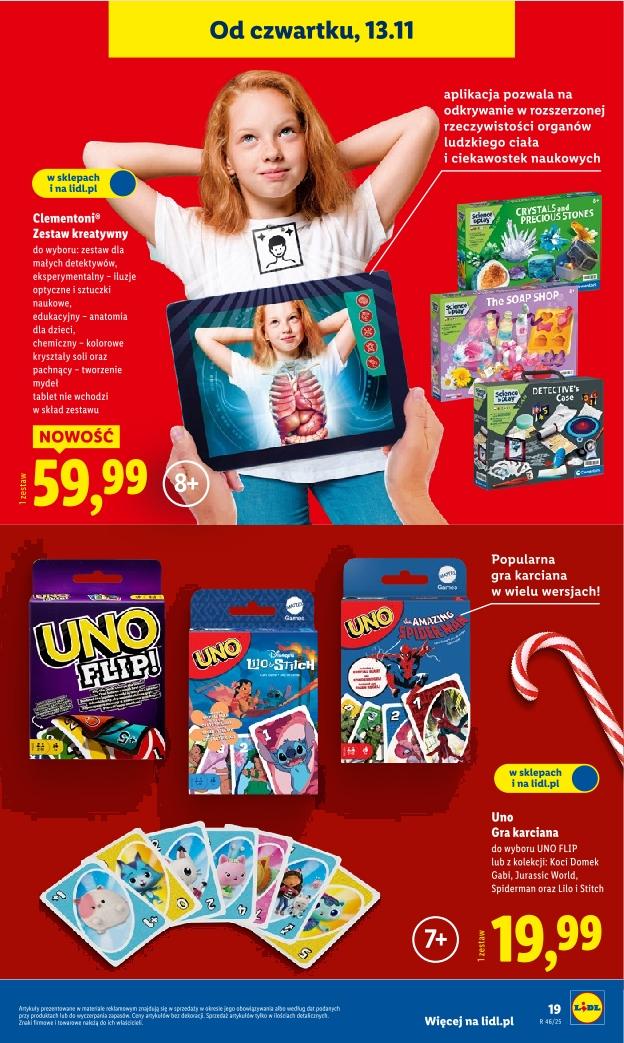 Gazetka promocyjna Lidl str. 19