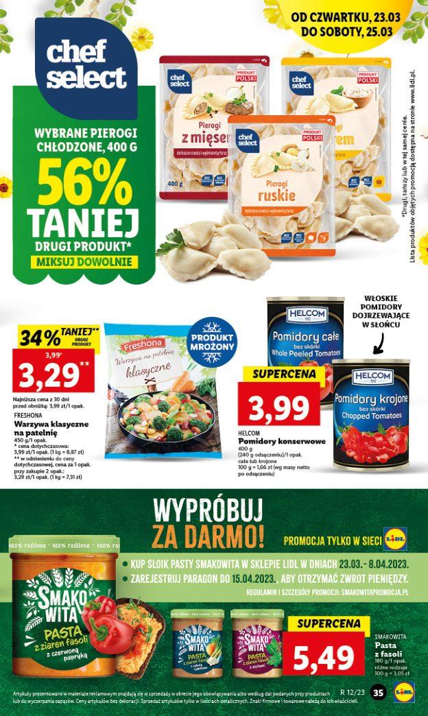 Gazetka promocyjna Lidl str. 39