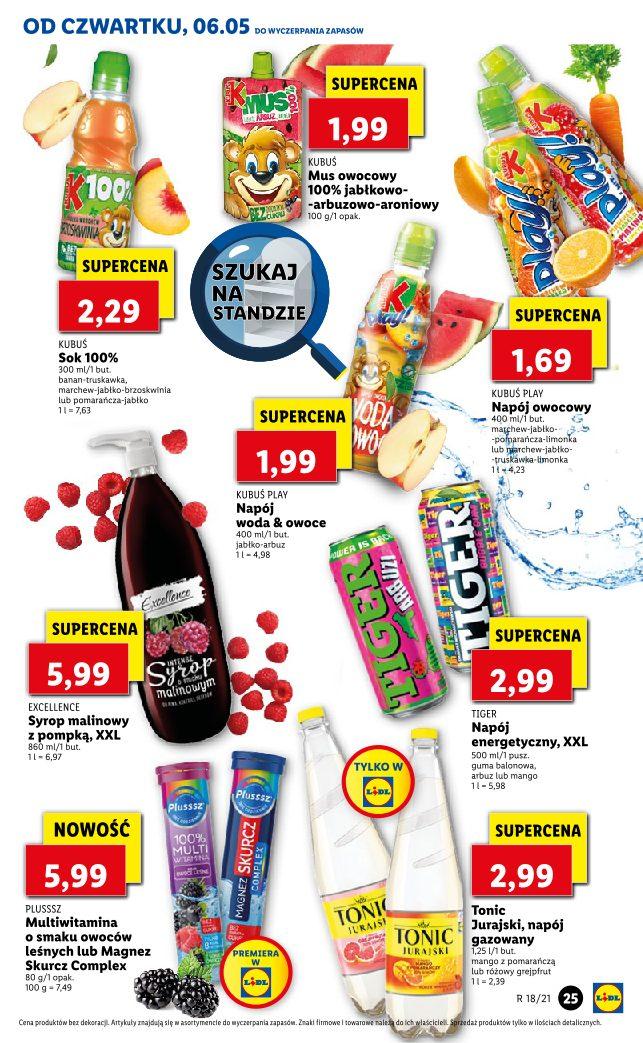 Gazetka promocyjna Lidl str. 25