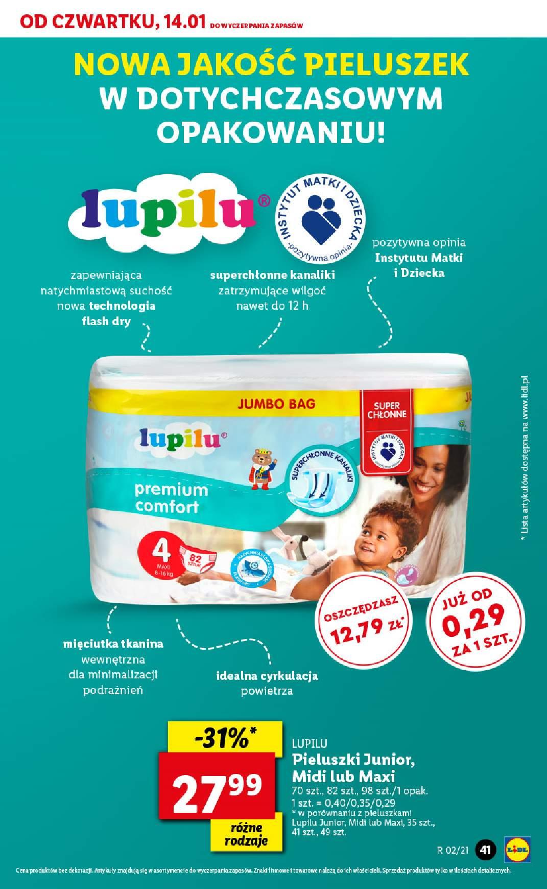 Gazetka promocyjna Lidl str. 41