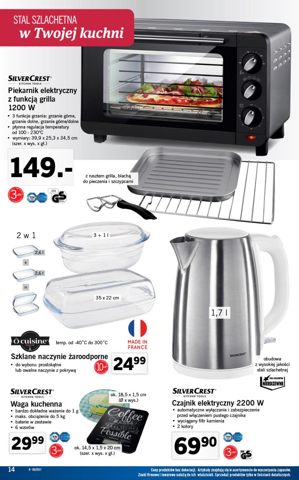 Gazetka promocyjna Lidl str. 14