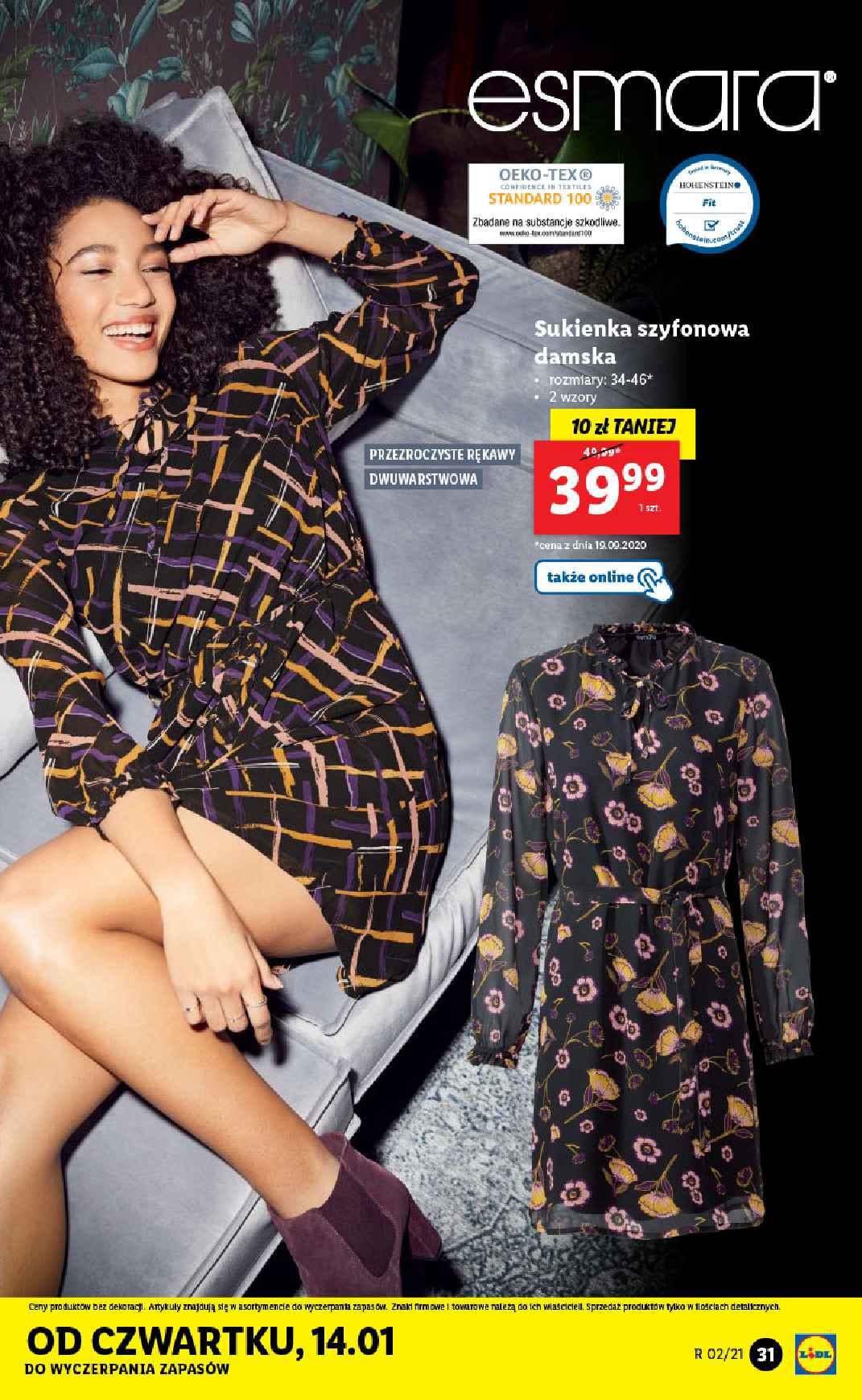 Gazetka promocyjna Lidl str. 31