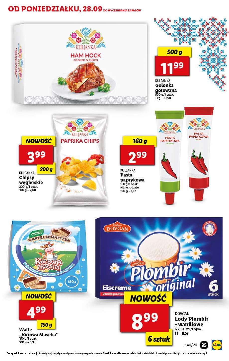 Gazetka promocyjna Lidl str. 35