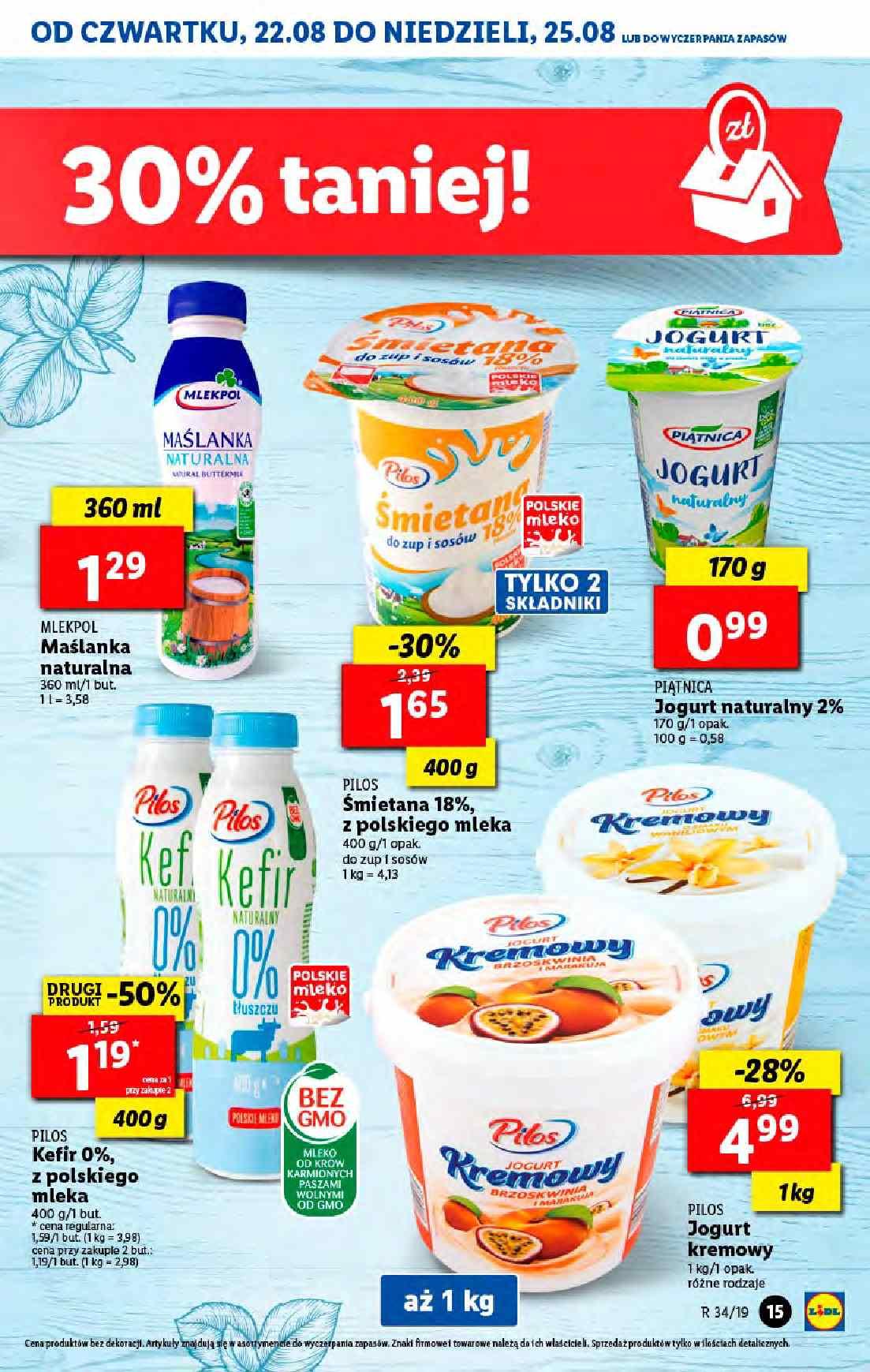 Gazetka promocyjna Lidl str. 15