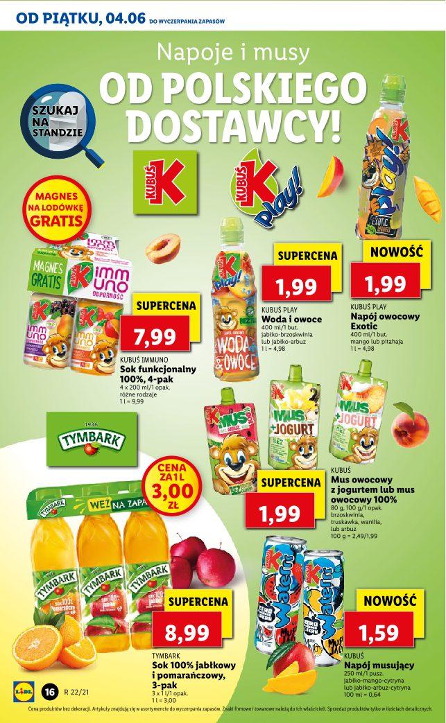 Gazetka promocyjna Lidl str. 16