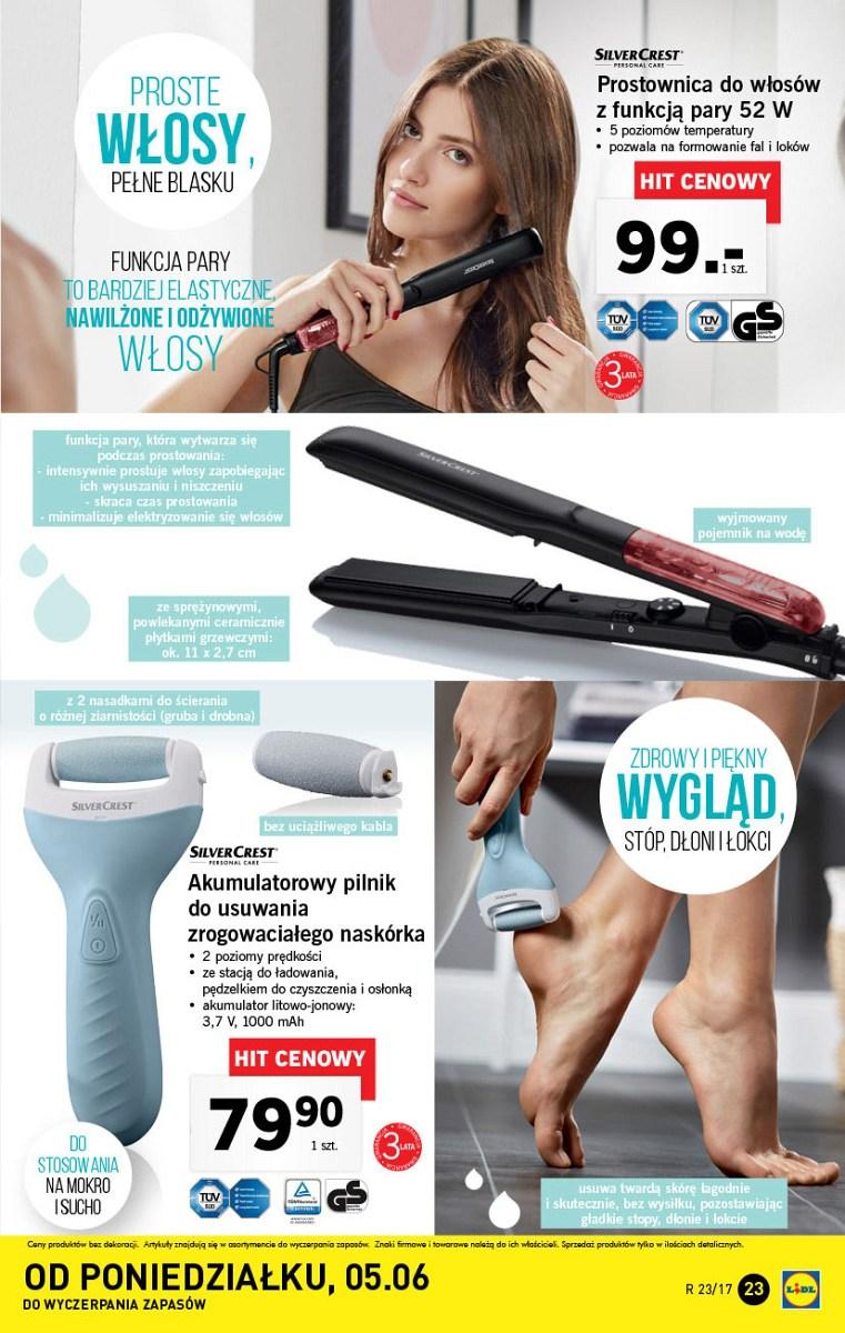 Gazetka promocyjna Lidl str. 23