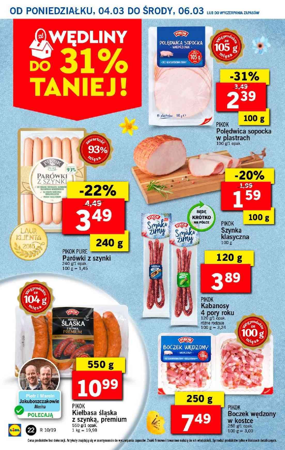 Gazetka promocyjna Lidl str. 22