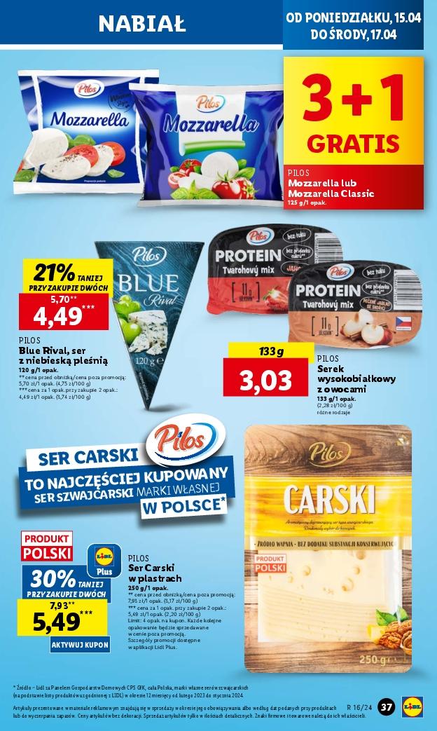 Gazetka promocyjna Lidl str. 37