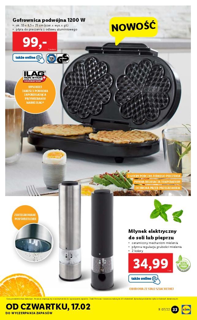 Gazetka promocyjna Lidl str. 33