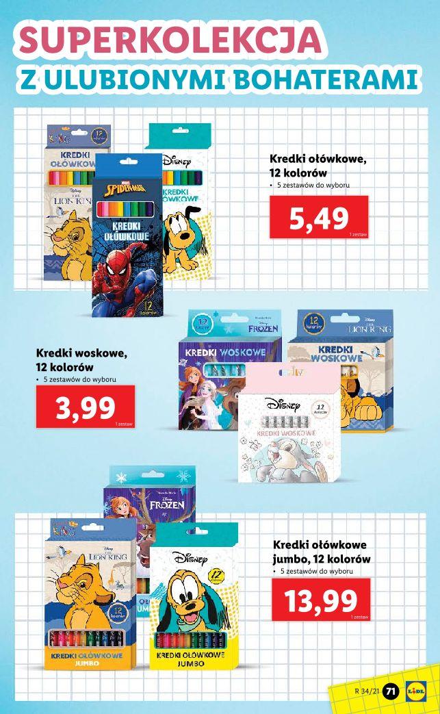 Gazetka promocyjna Lidl str. 71