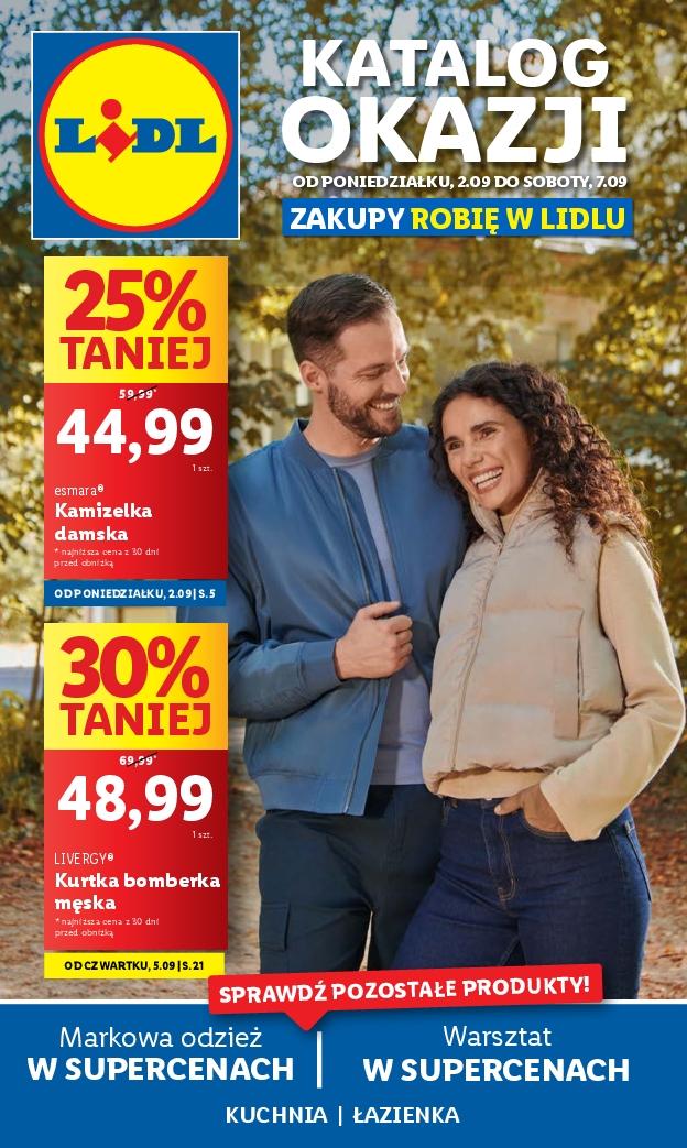 Gazetka promocyjna Lidl str. 1