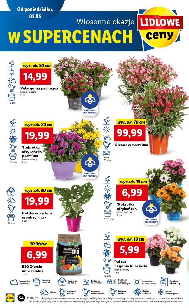 Gazetka promocyjna Lidl str. 54