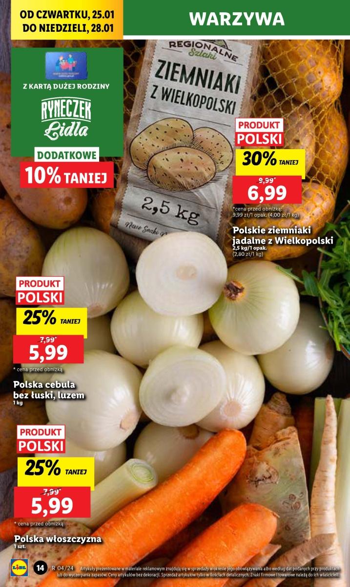 Gazetka promocyjna Lidl str. 14