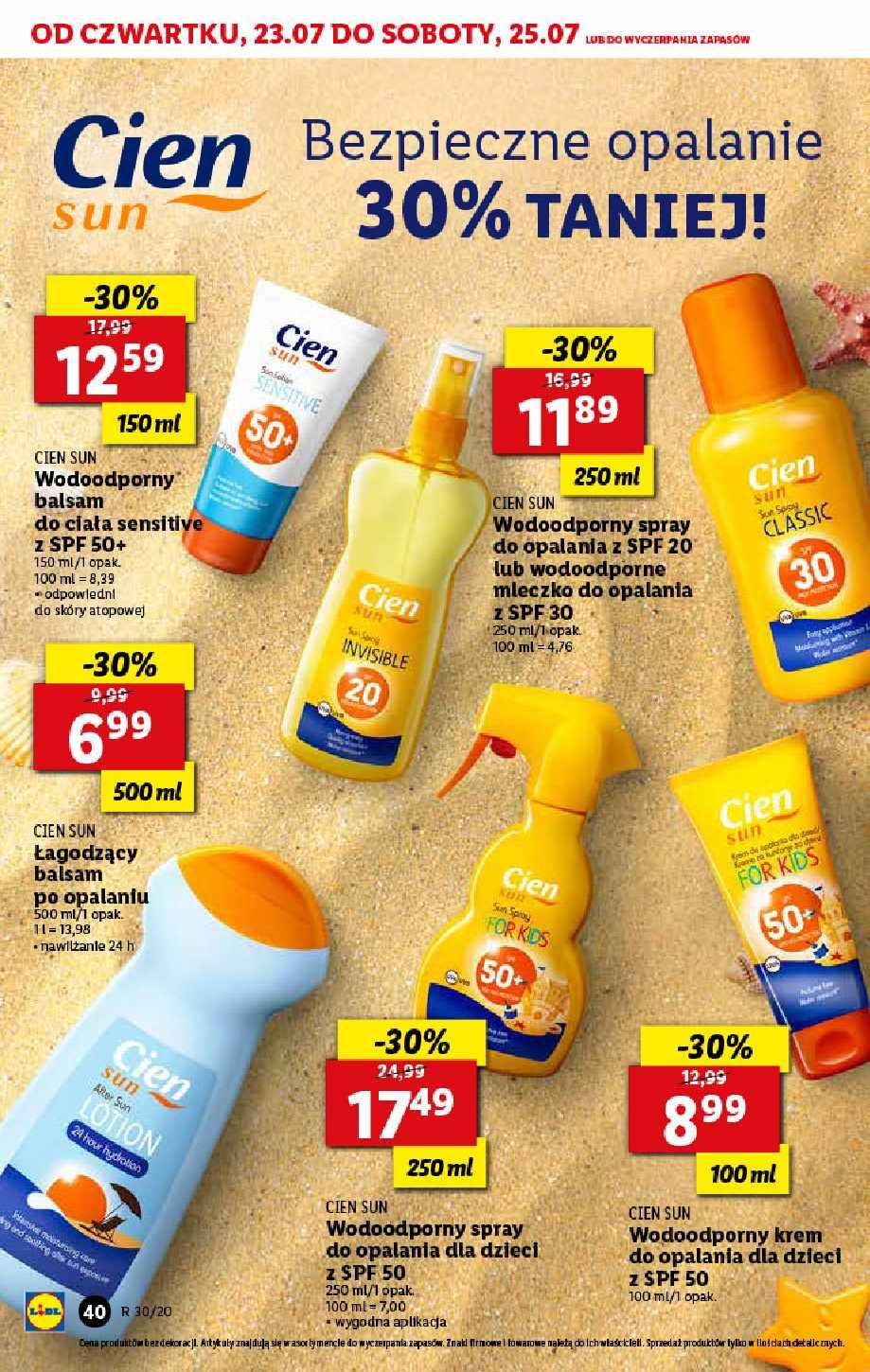 Gazetka promocyjna Lidl str. 40