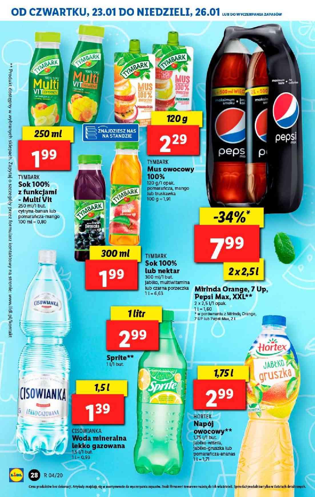 Gazetka promocyjna Lidl str. 28