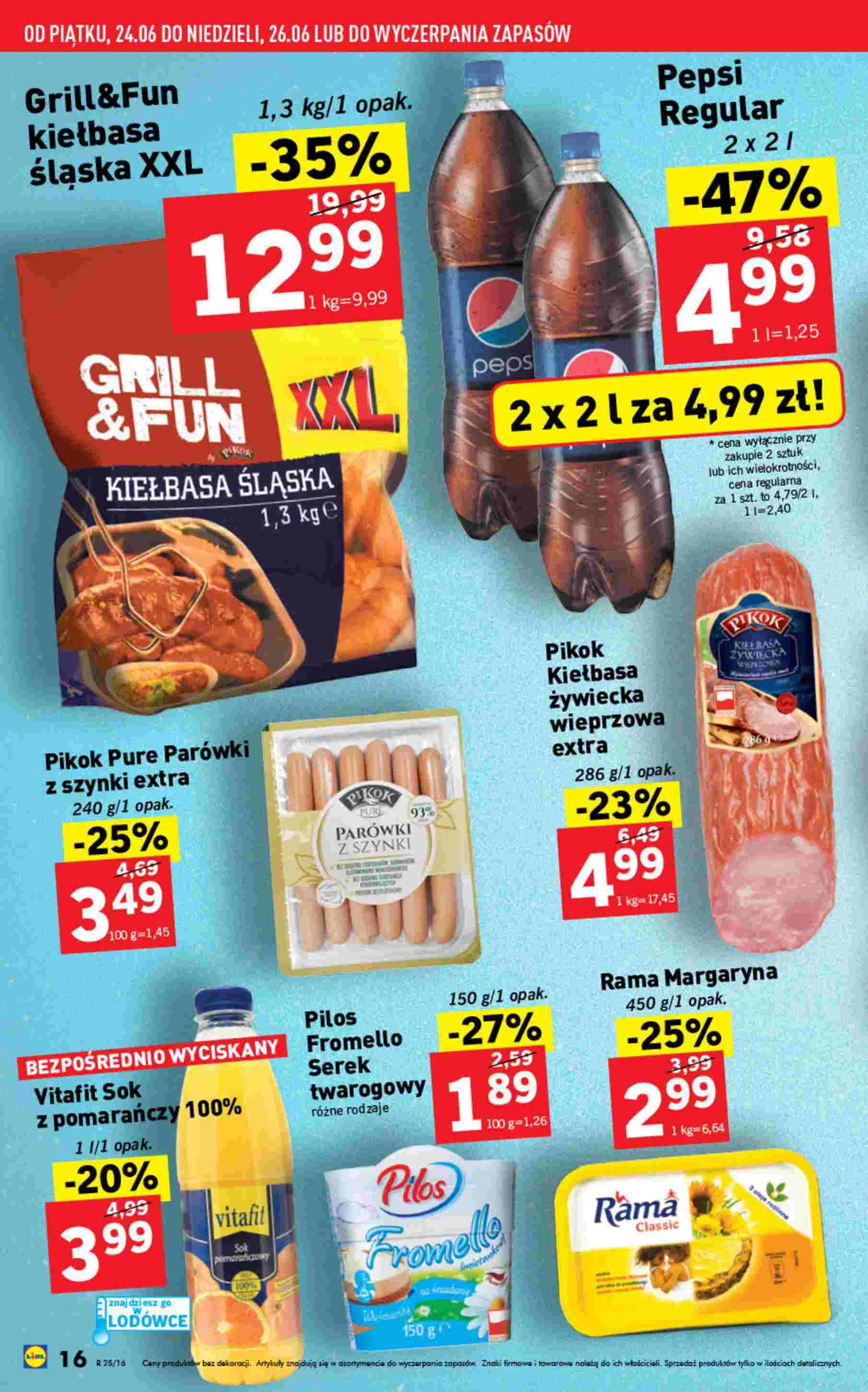 Gazetka promocyjna Lidl str. 16