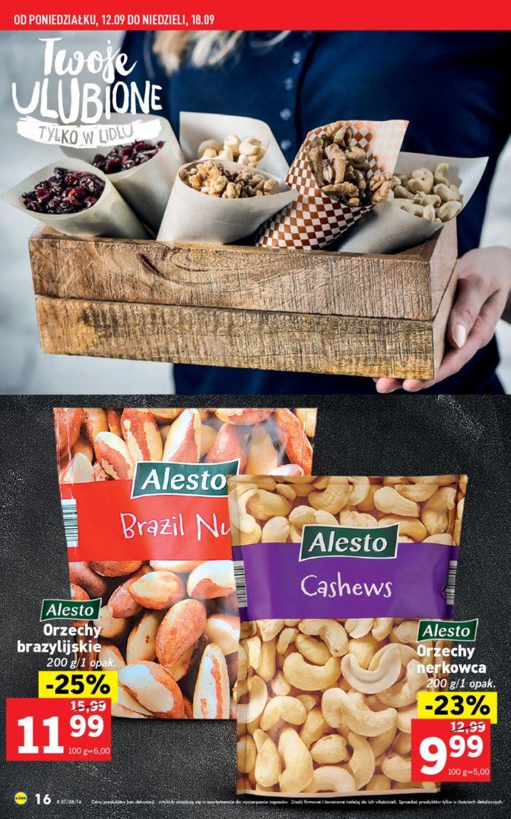 Gazetka promocyjna Lidl str. 16