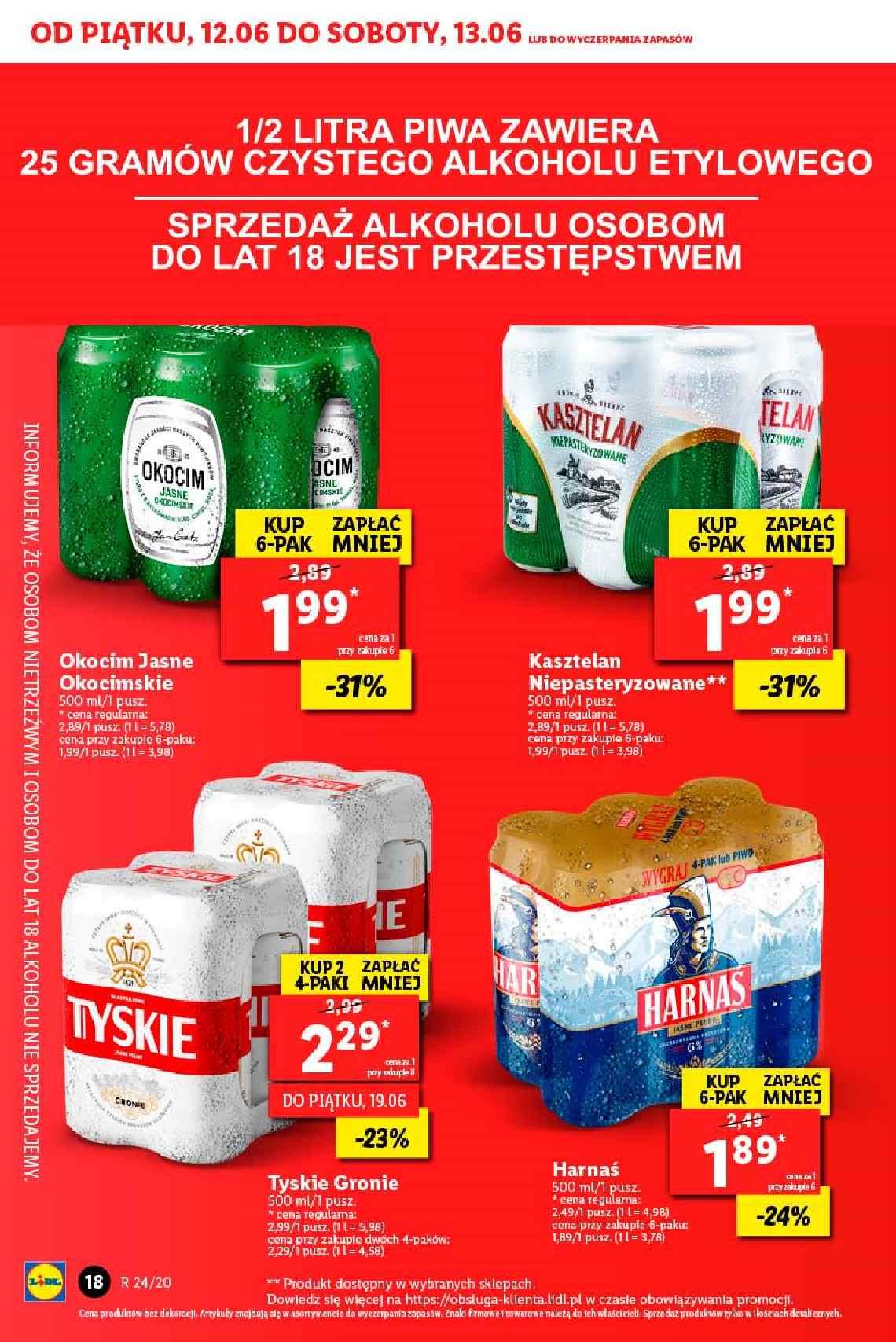 Gazetka promocyjna Lidl str. 18