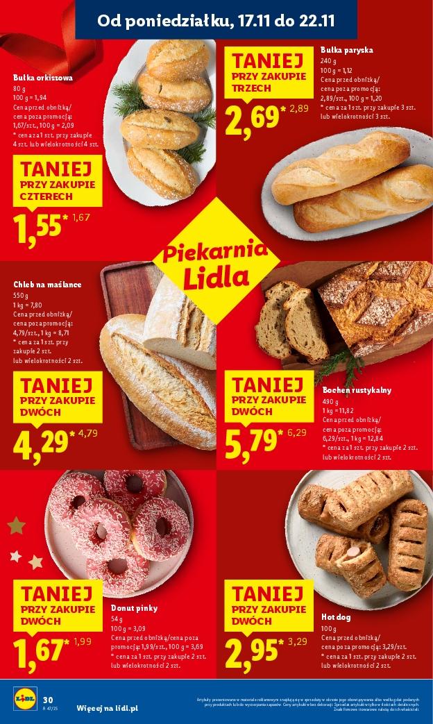 Gazetka promocyjna Lidl str. 30