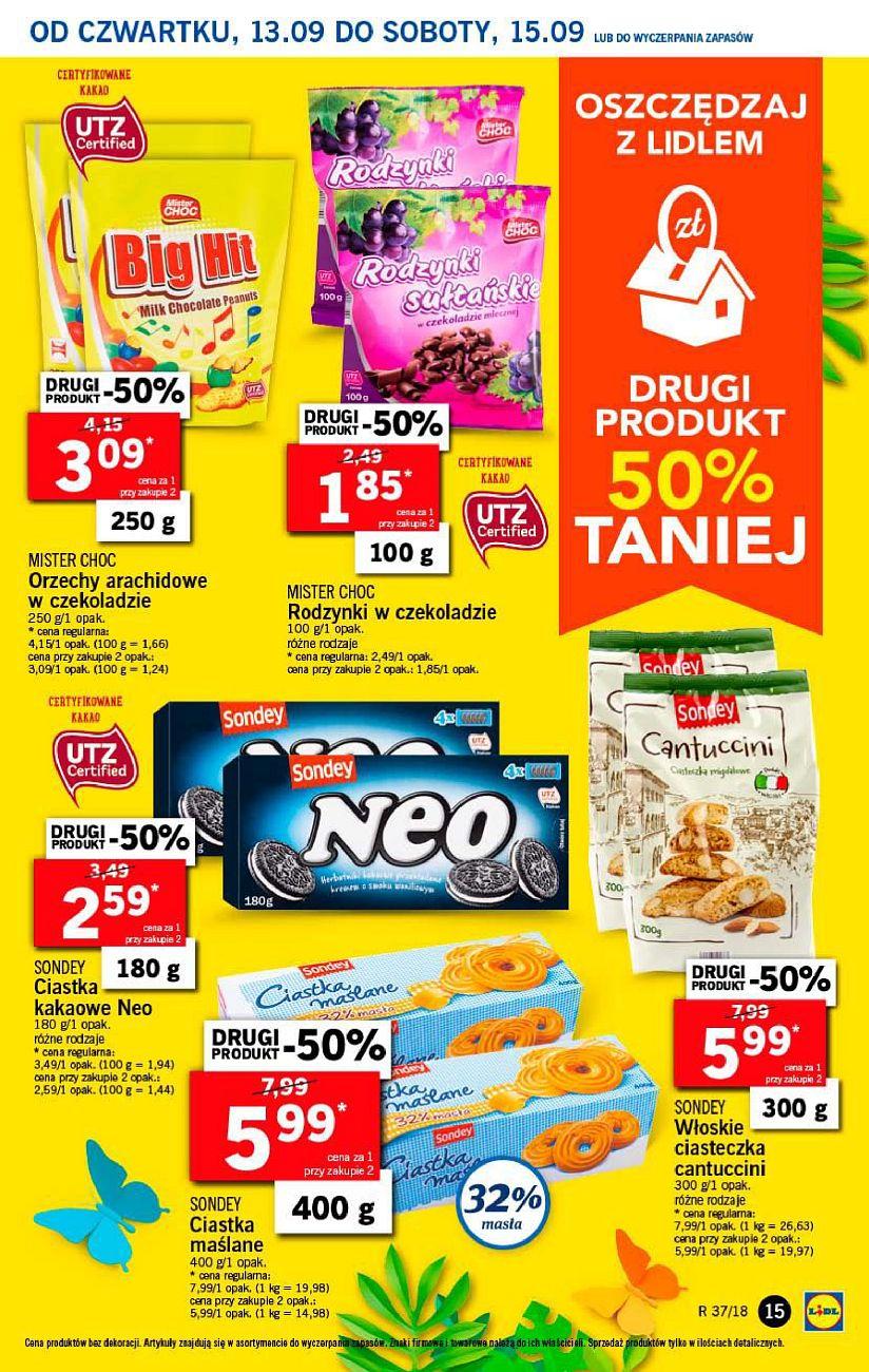 Gazetka promocyjna Lidl str. 15
