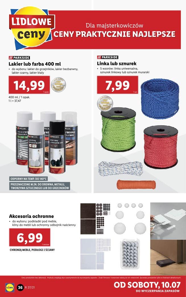 Gazetka promocyjna Lidl str. 36
