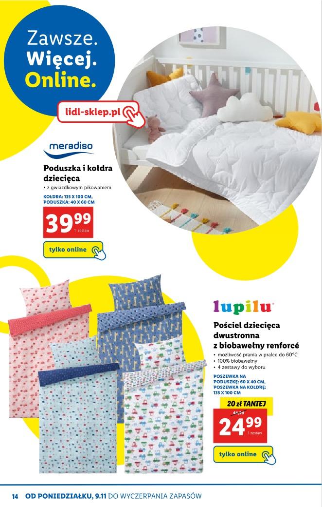 Gazetka promocyjna Lidl str. 14