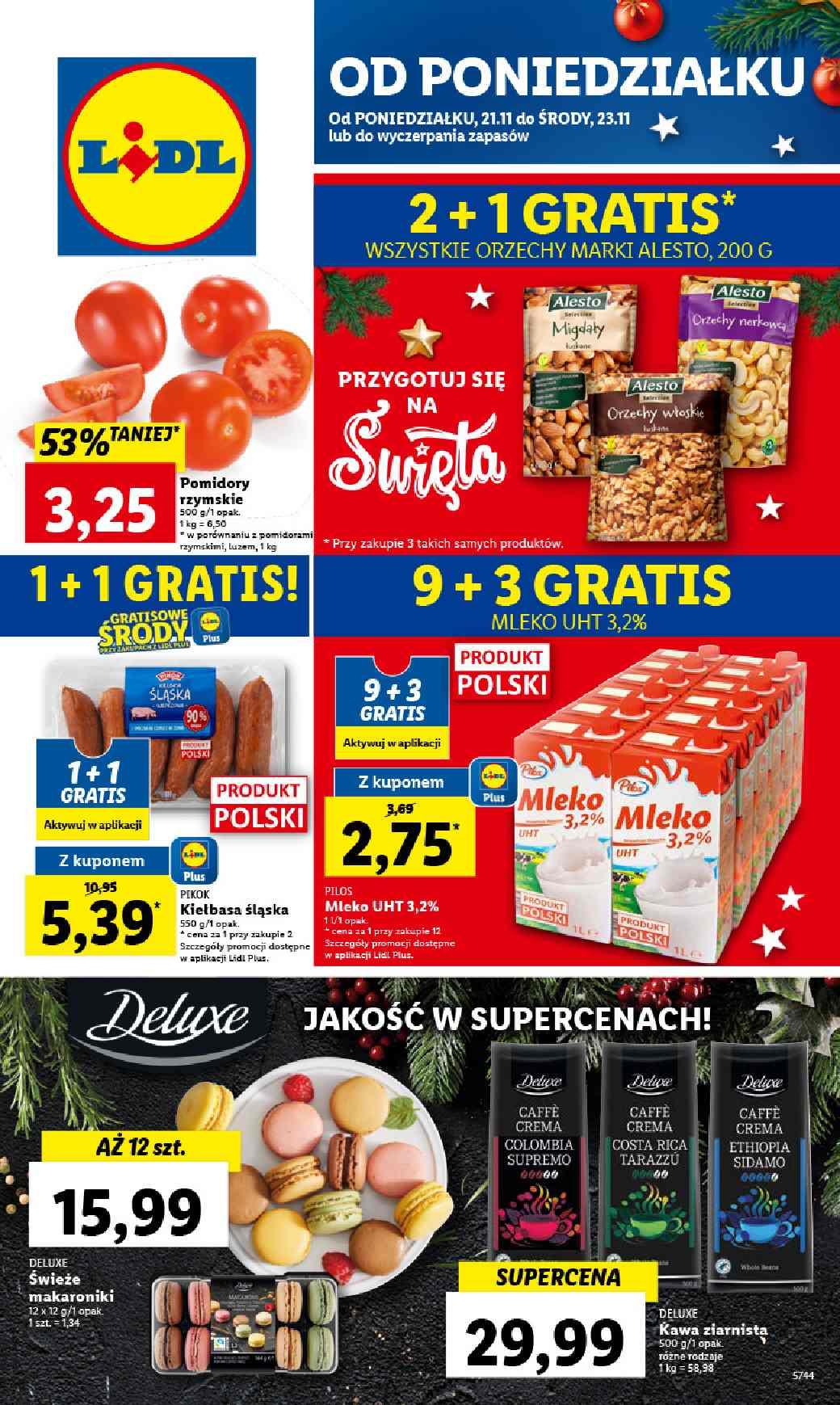 Gazetka promocyjna Lidl str. 1