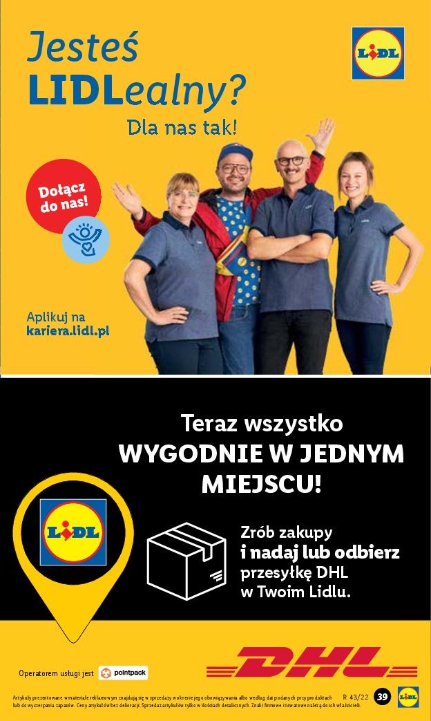 Gazetka promocyjna Lidl str. 39