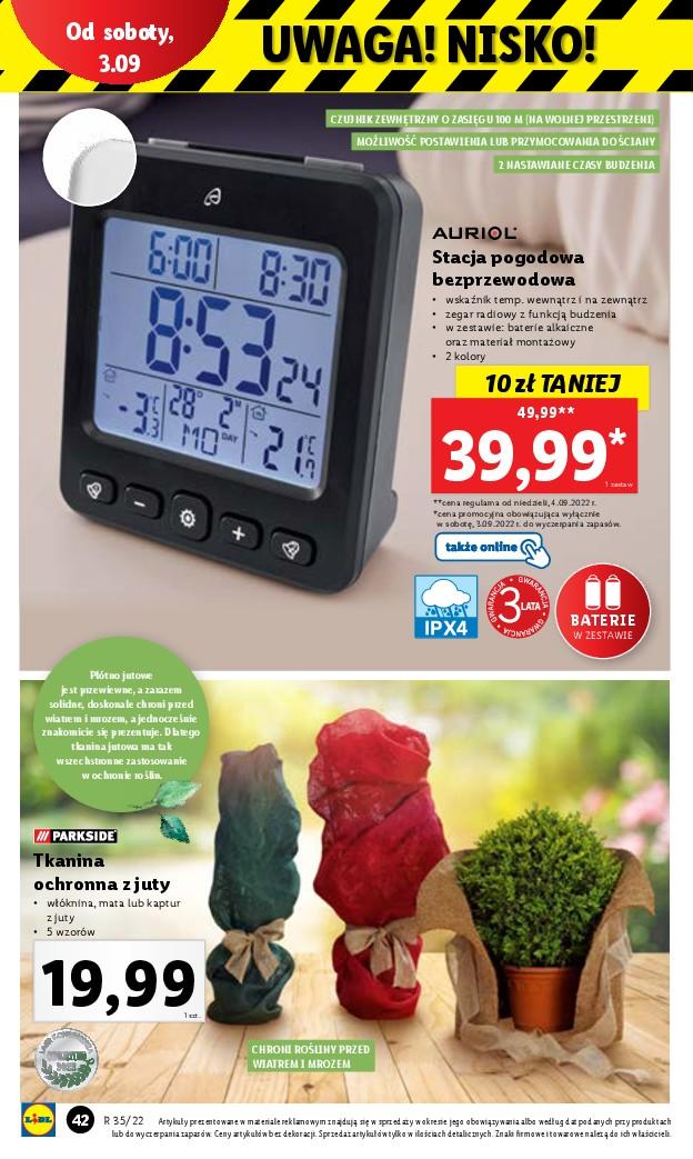 Gazetka promocyjna Lidl str. 42