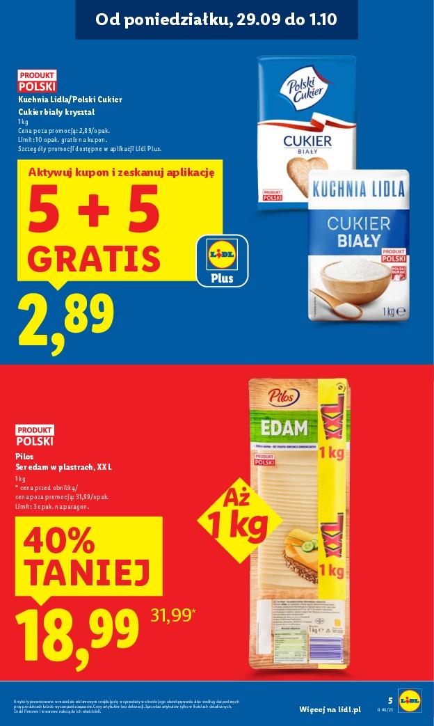 Gazetka promocyjna Lidl str. 5