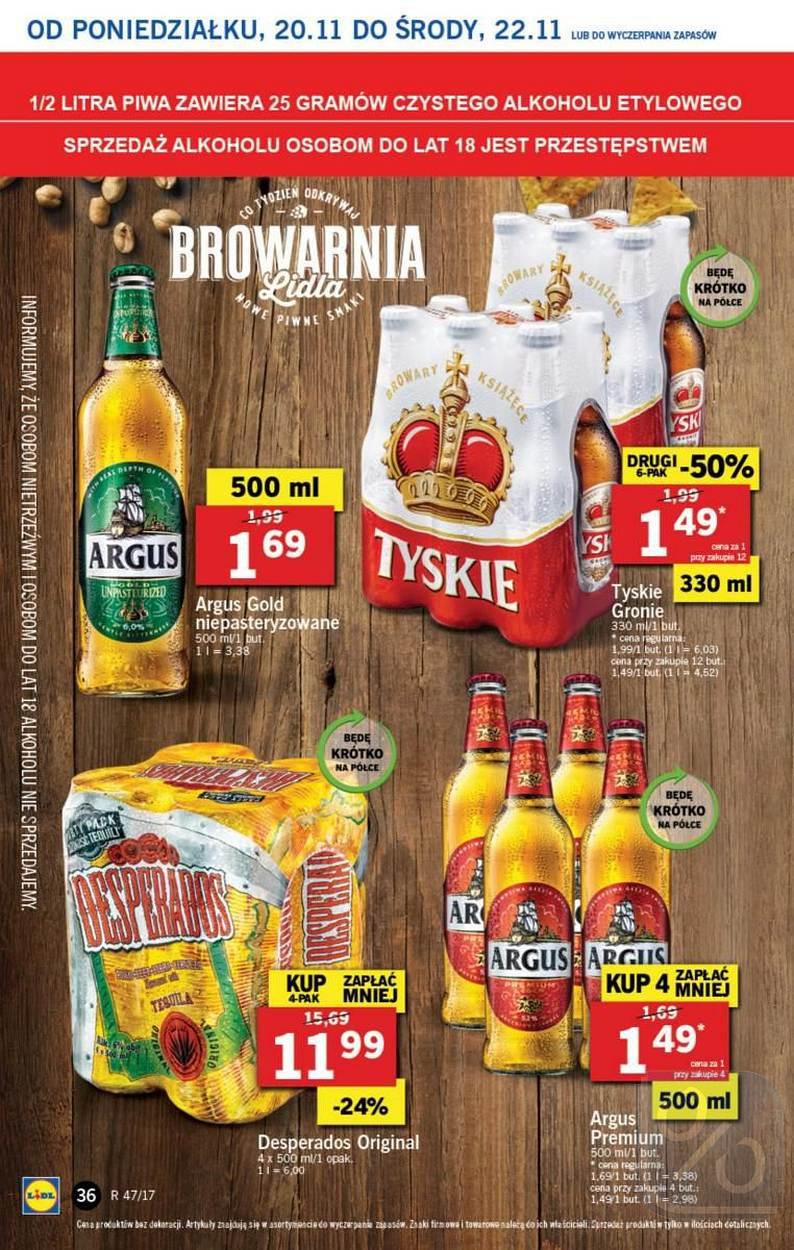 Gazetka promocyjna Lidl str. 36