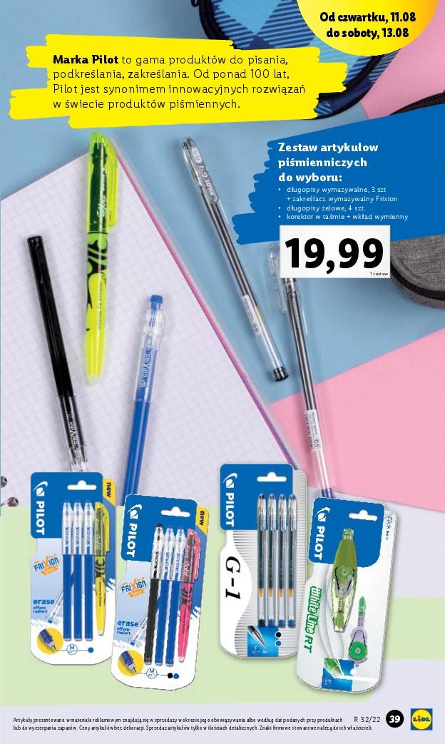 Gazetka promocyjna Lidl str. 39