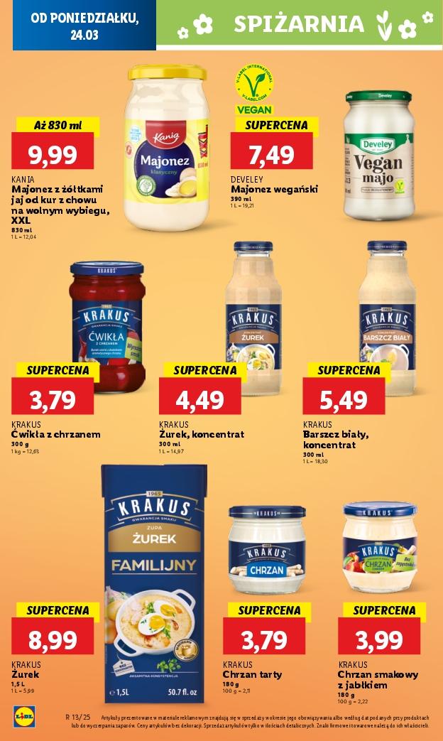 Gazetka promocyjna Lidl str. 50