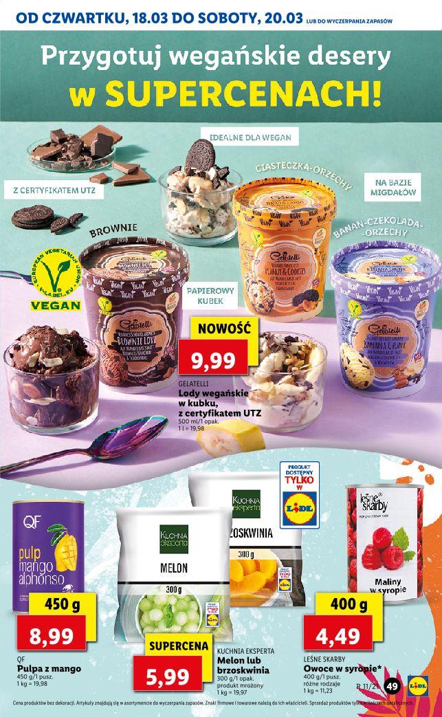 Gazetka promocyjna Lidl str. 49
