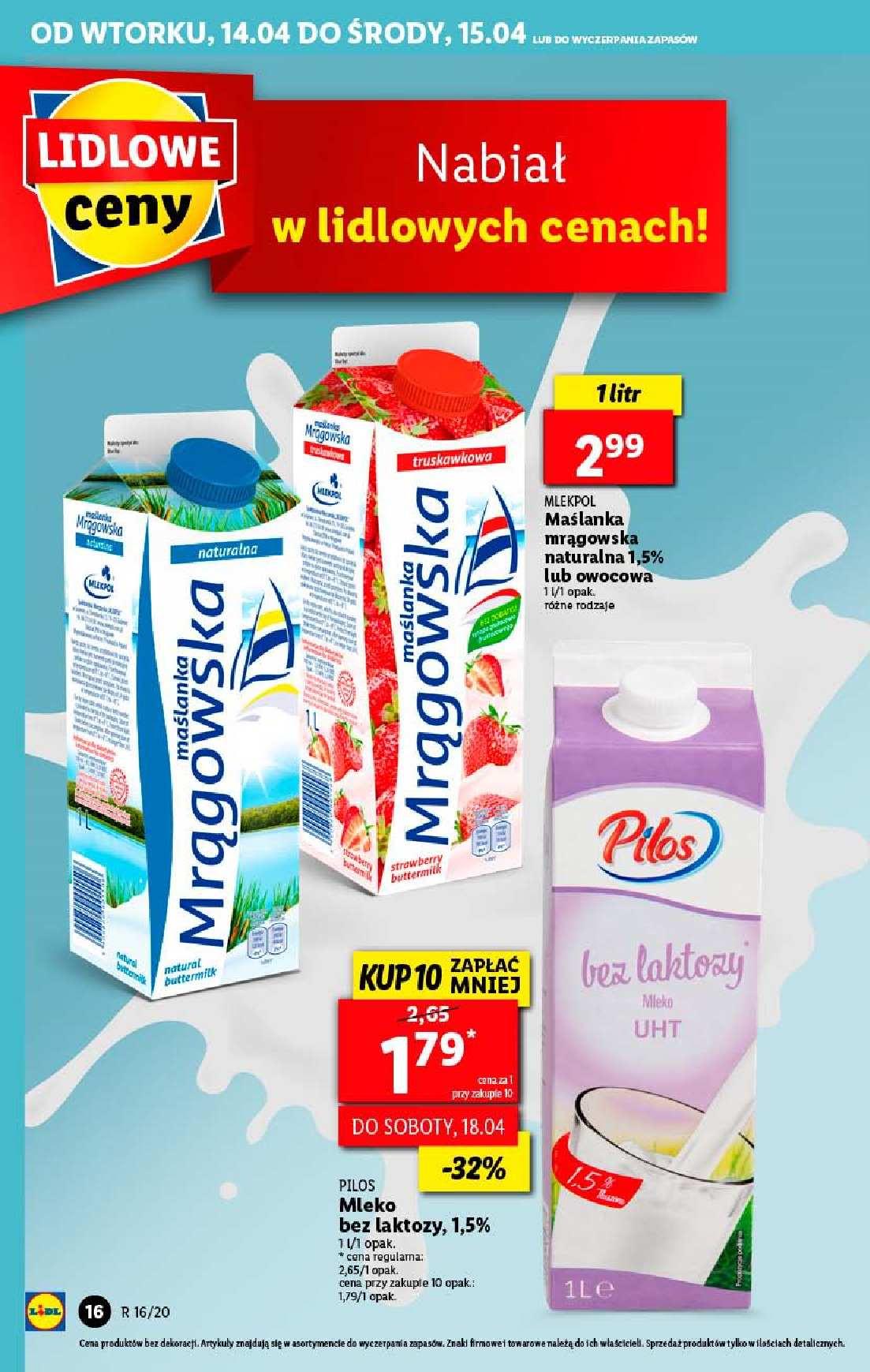 Gazetka promocyjna Lidl str. 16