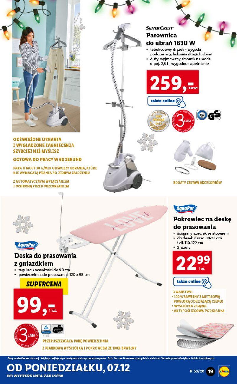 Gazetka promocyjna Lidl str. 19