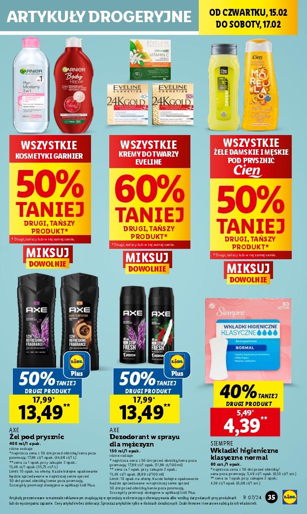 Gazetka promocyjna Lidl str. 39