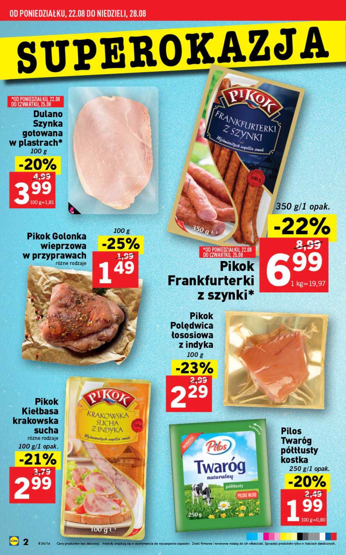 Gazetka promocyjna Lidl str. 2