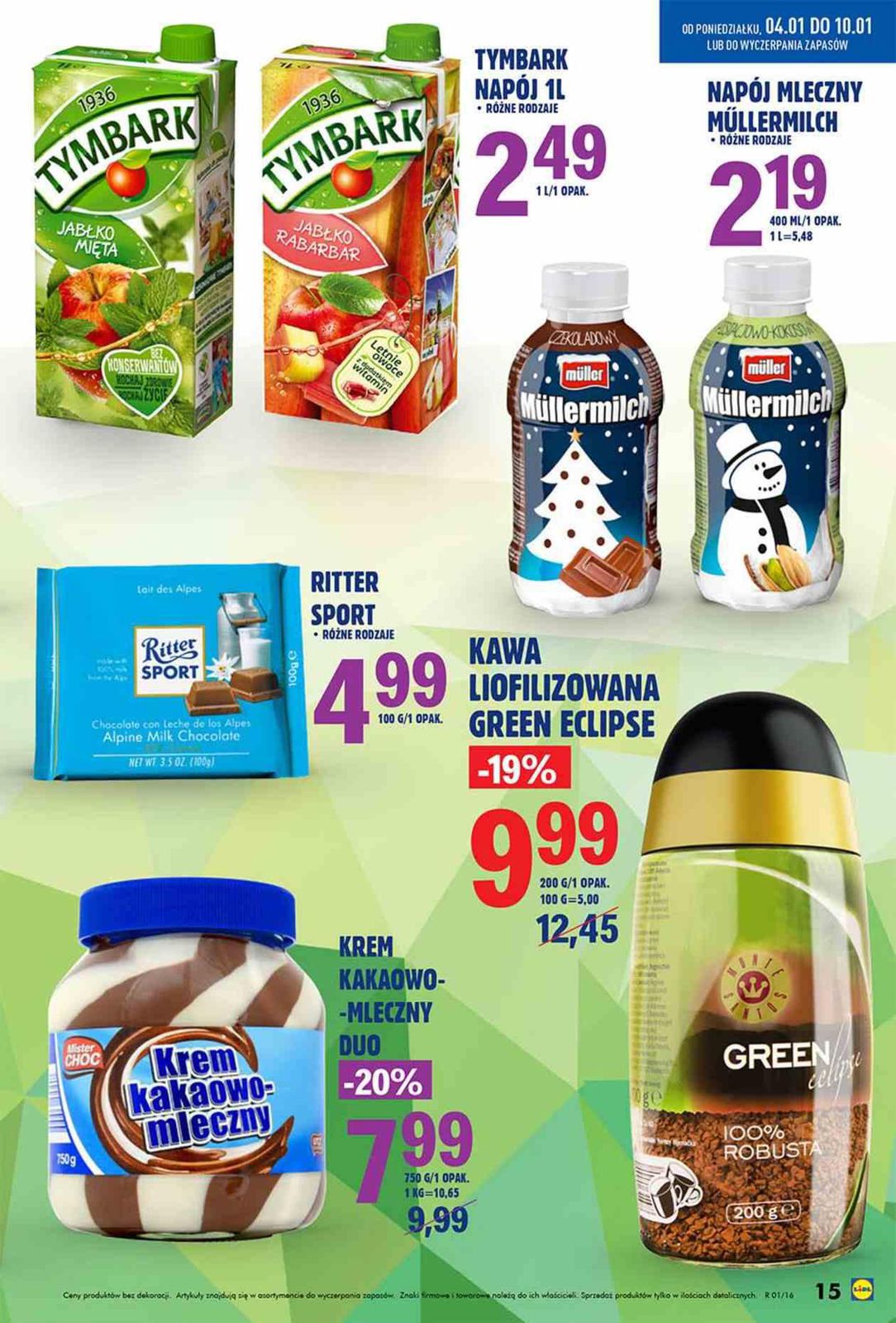 Gazetka promocyjna Lidl str. 15
