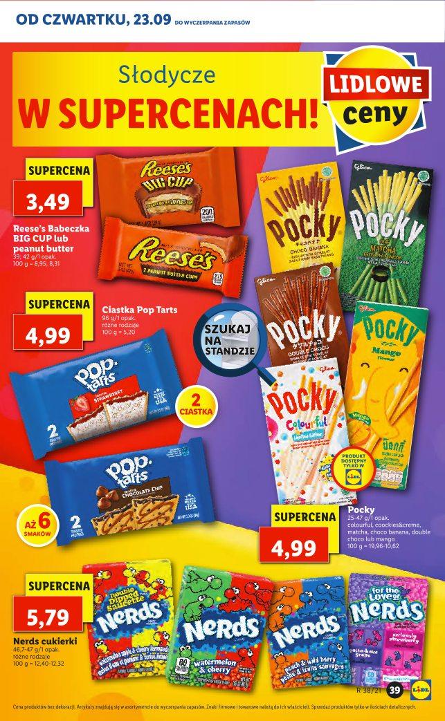 Gazetka promocyjna Lidl str. 39