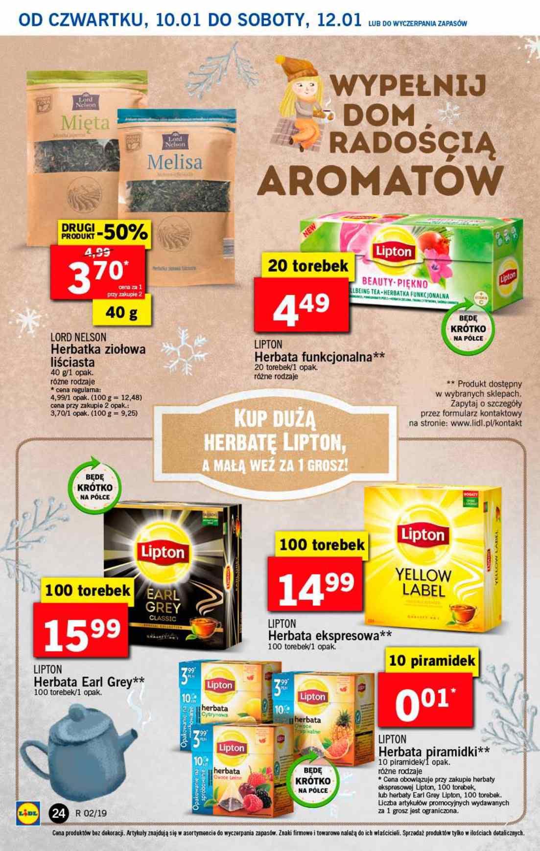 Gazetka promocyjna Lidl str. 24