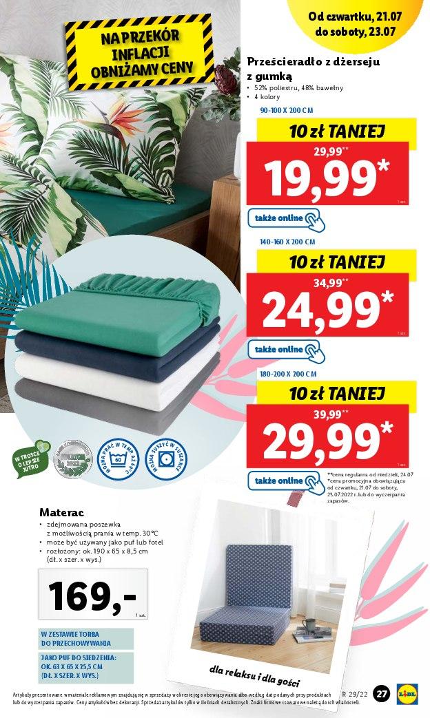 Gazetka promocyjna Lidl str. 27