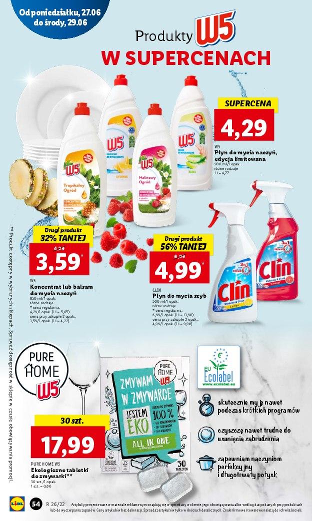 Gazetka promocyjna Lidl str. 54