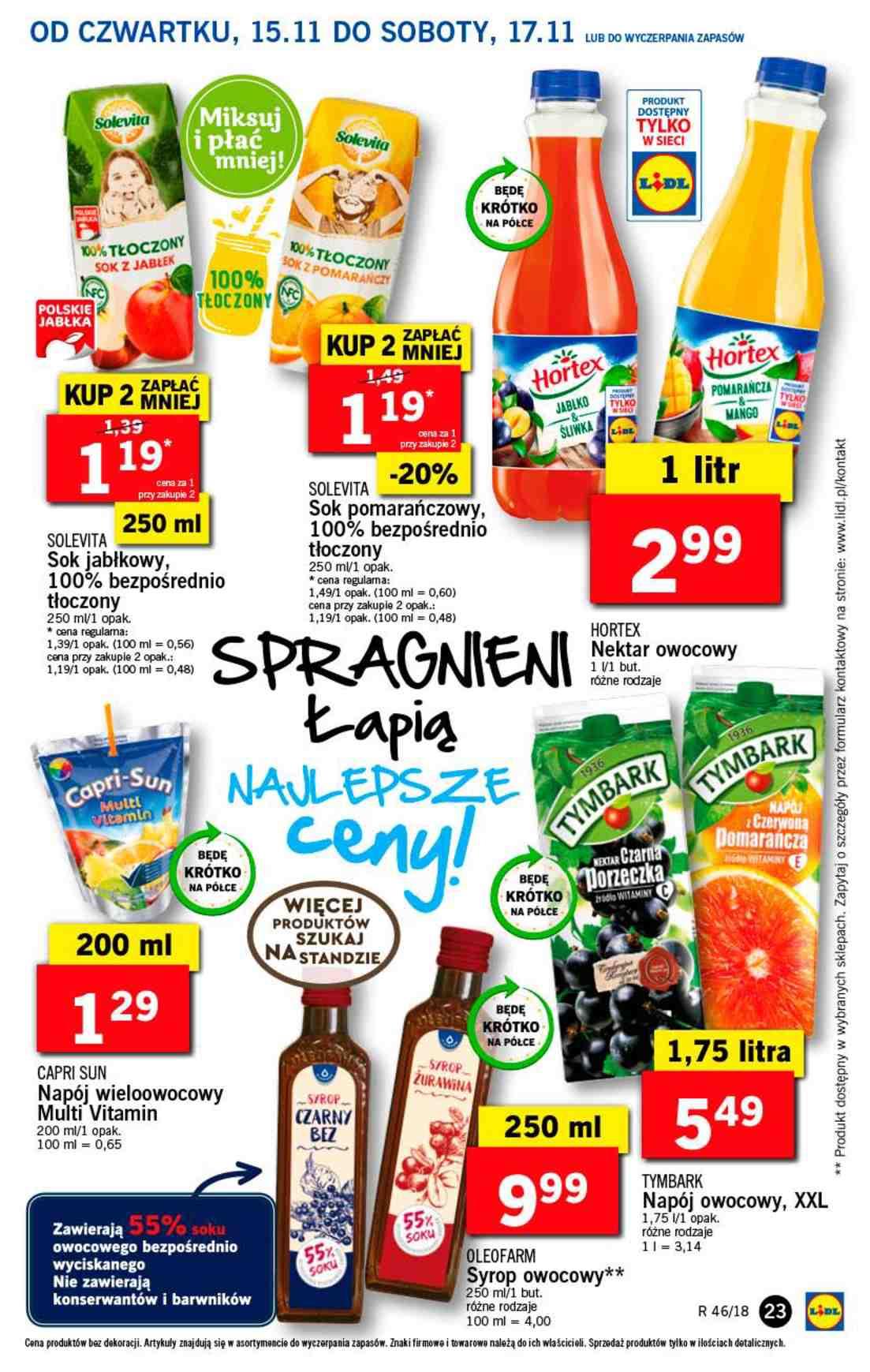 Gazetka promocyjna Lidl str. 23